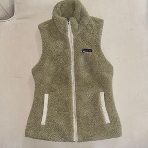 Patagonia Los Gatos Fleece Vest (XS)